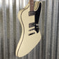 ESP LTD RZK-III Richard Z Kruspe Olympic White Guitar & Case RZKIIOW #0527 Used