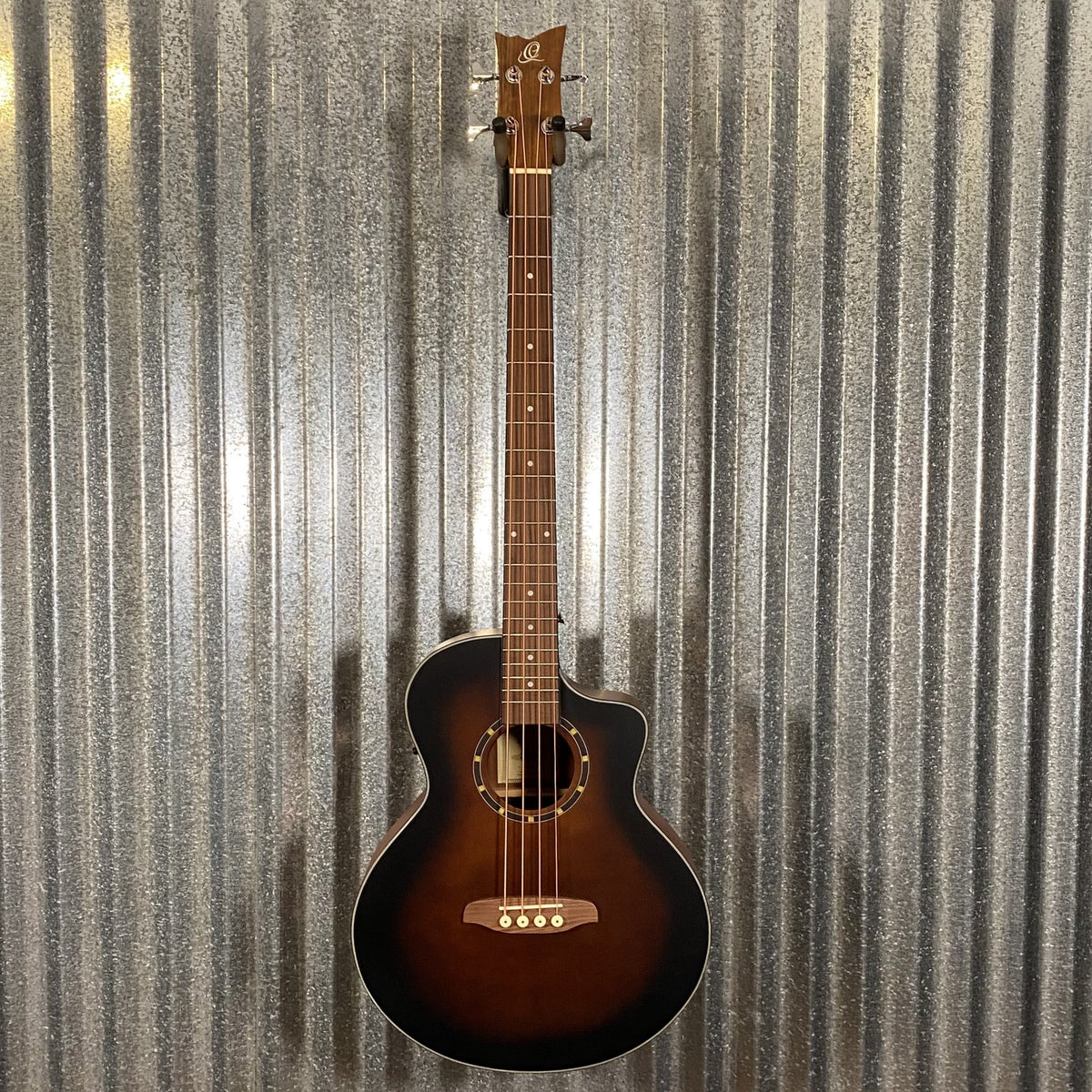 Ortega D7CE-BFT-4 4 String Acoustic Electric Bass #0816