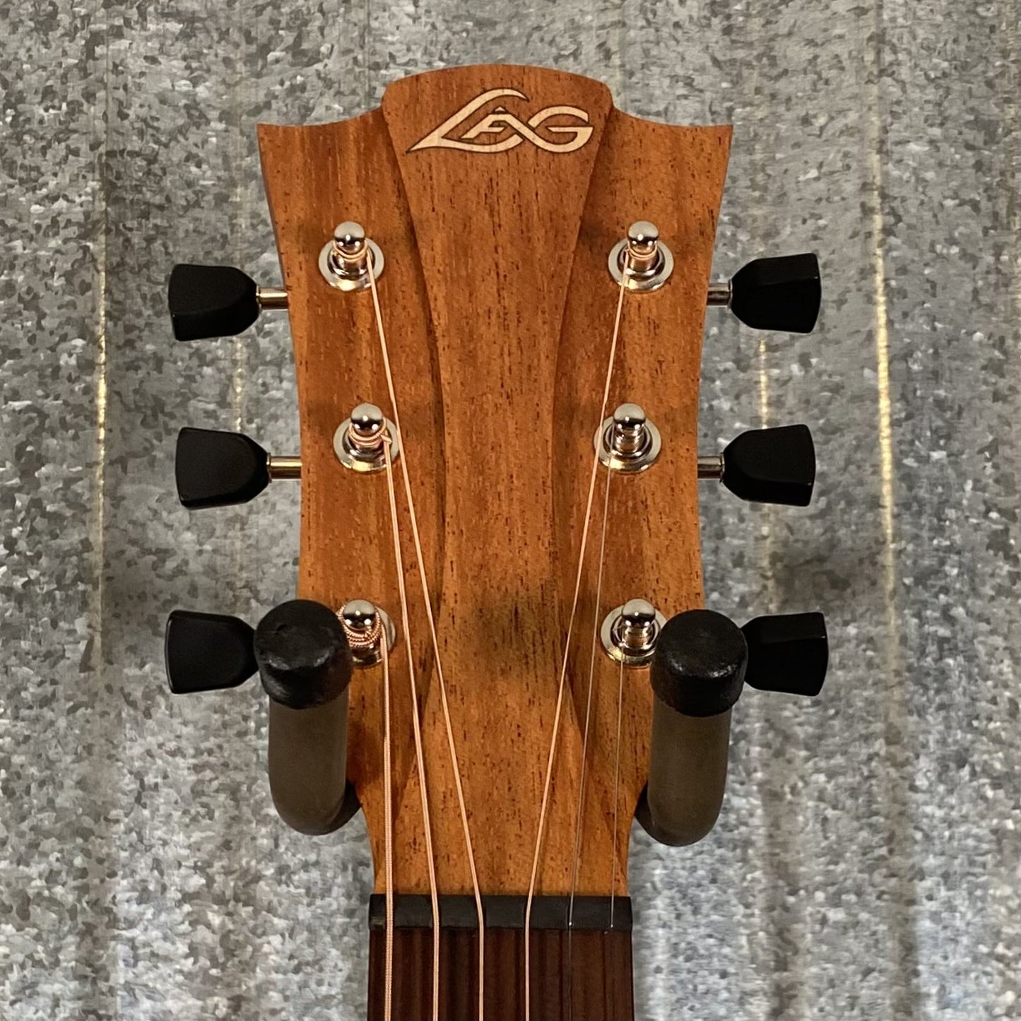 LAG Guitars T70A-NAT Natural Auditorium Acoustic Guitar #5355