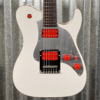 Westcreek Guitars TT-50KS T Style Dual Humbucker Guitar White #0097 Used