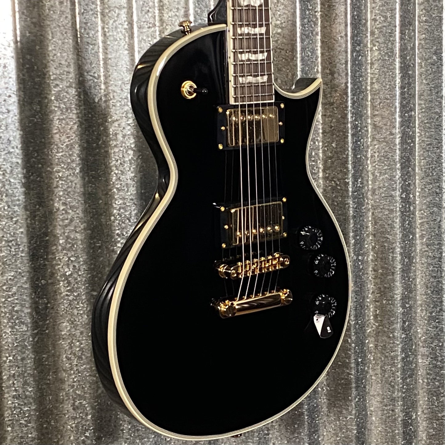 ESP LTD EC-256 Black Guitar EC256BLK #1259 Used