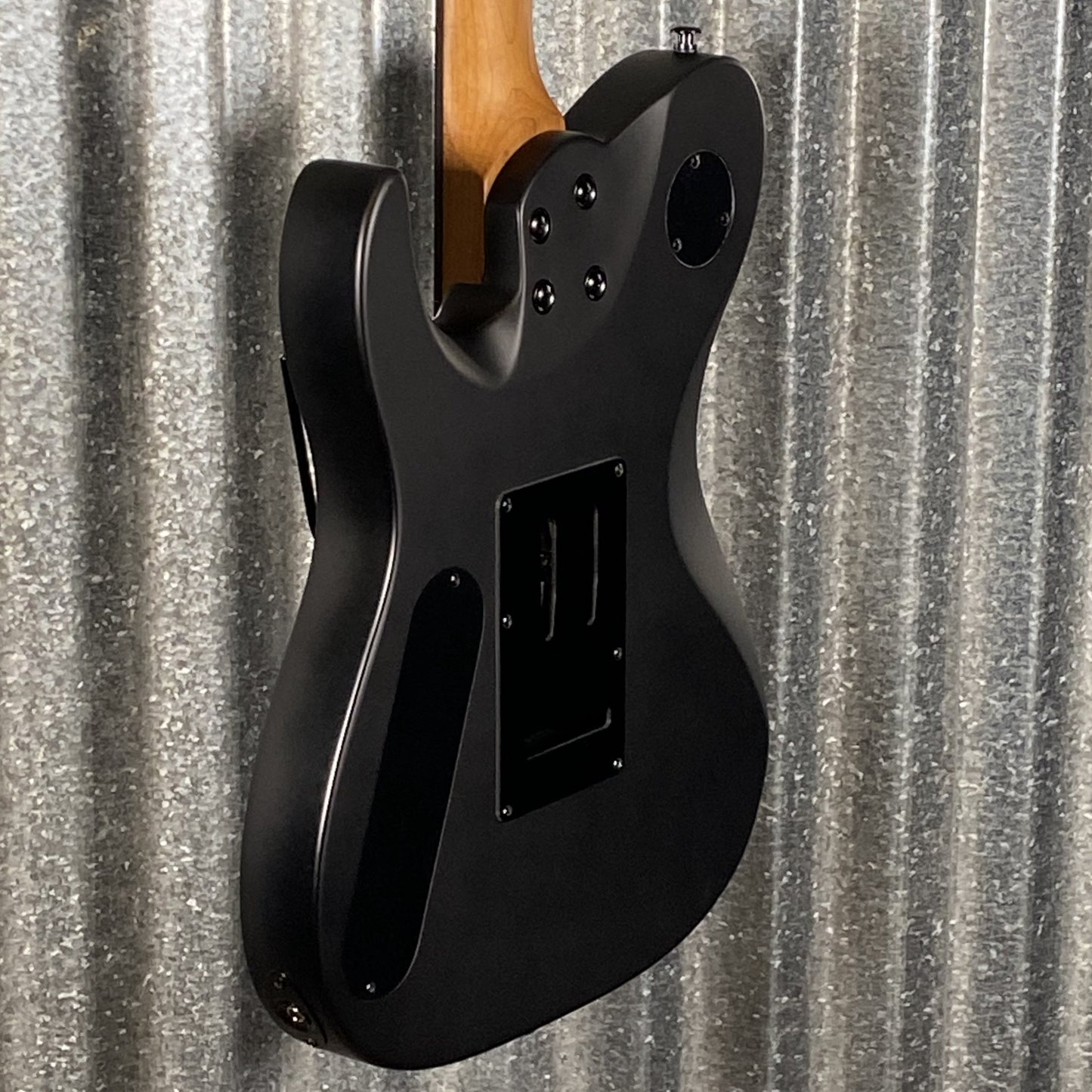 Westcreek Guitars Helyx T Style Dual Humbucker Black Guitar #0115 Used