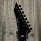 ESP LTD SC-608 Stephen Carpenter Black EMG 8 String Baritone Guitar #0826 Used