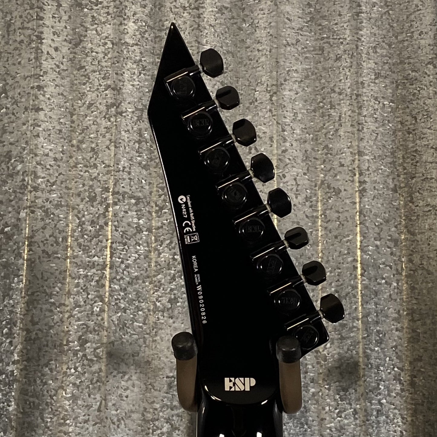 ESP LTD SC-608 Stephen Carpenter Black EMG 8 String Baritone Guitar #0826 Used