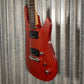Brian Moore USA Custom Shop Satin Red Mahogany Seymore Duncan Guitar & Case #62074 Used