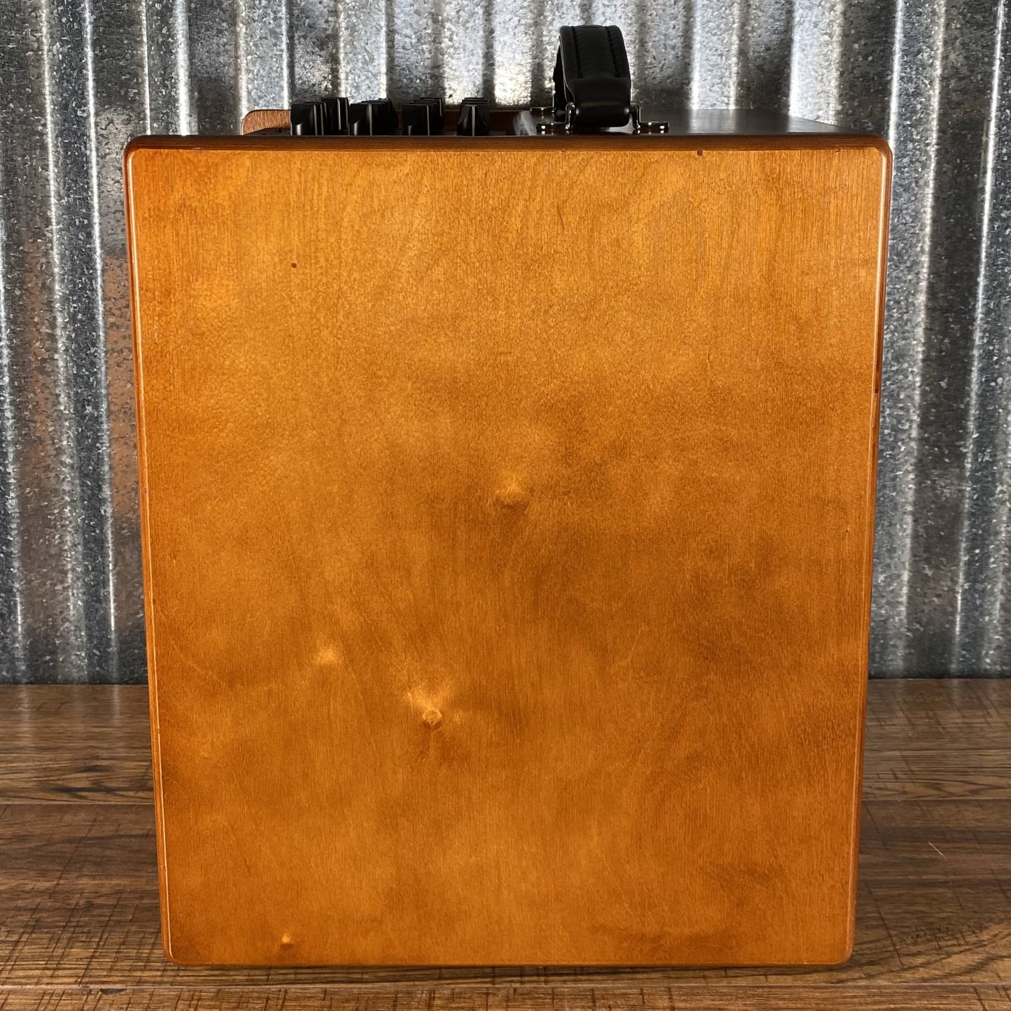 GR Guitar WD Acoustic 8 140 Watt 4 Channel 8" with Effects Acoustic Wood Amplifier Combo Blem #1