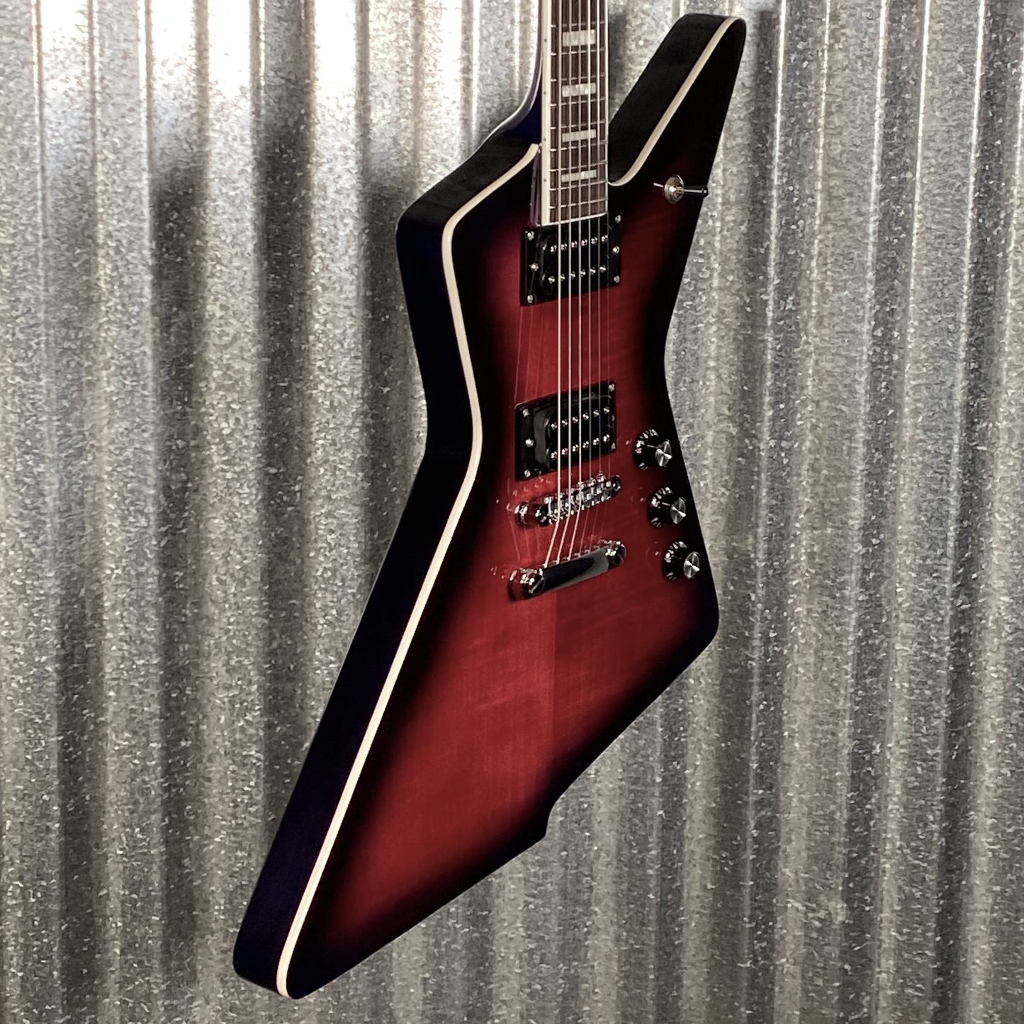 Westcreek Guitars Revenge Explorer Style Transparent Purple #0064 Used