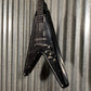 Gibson New Century Flying V Black Mirror Guitar 2007 & Case #0621 Used