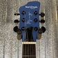 Westcreek Guitars Mirage T Bird Style Dual Humbucker Guitar Blue #0153 Used