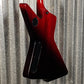 Westcreek Guitars Revenge Explorer Style Gradient Red #0026 Used