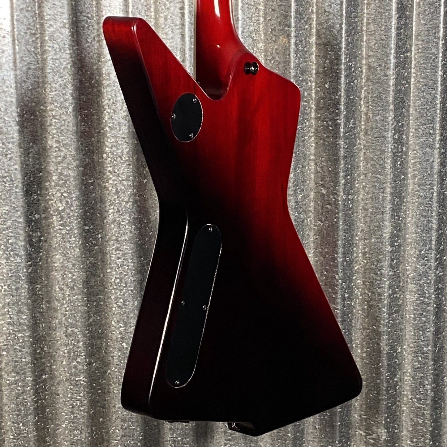 Westcreek Guitars Revenge Explorer Style Gradient Red #0026 Used
