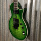ESP LTD Alex Skolnick AS-1 Lime Burst Guitar & Case #0787 Used