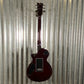 ESP LTD EC-1000 ET Evertune Dark Brown Sunburst Guitar EC1000ETQMDBSB #0700 Used
