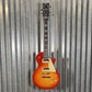 Westcreek Guitars Underdog LP Red Guitar #0041 Used