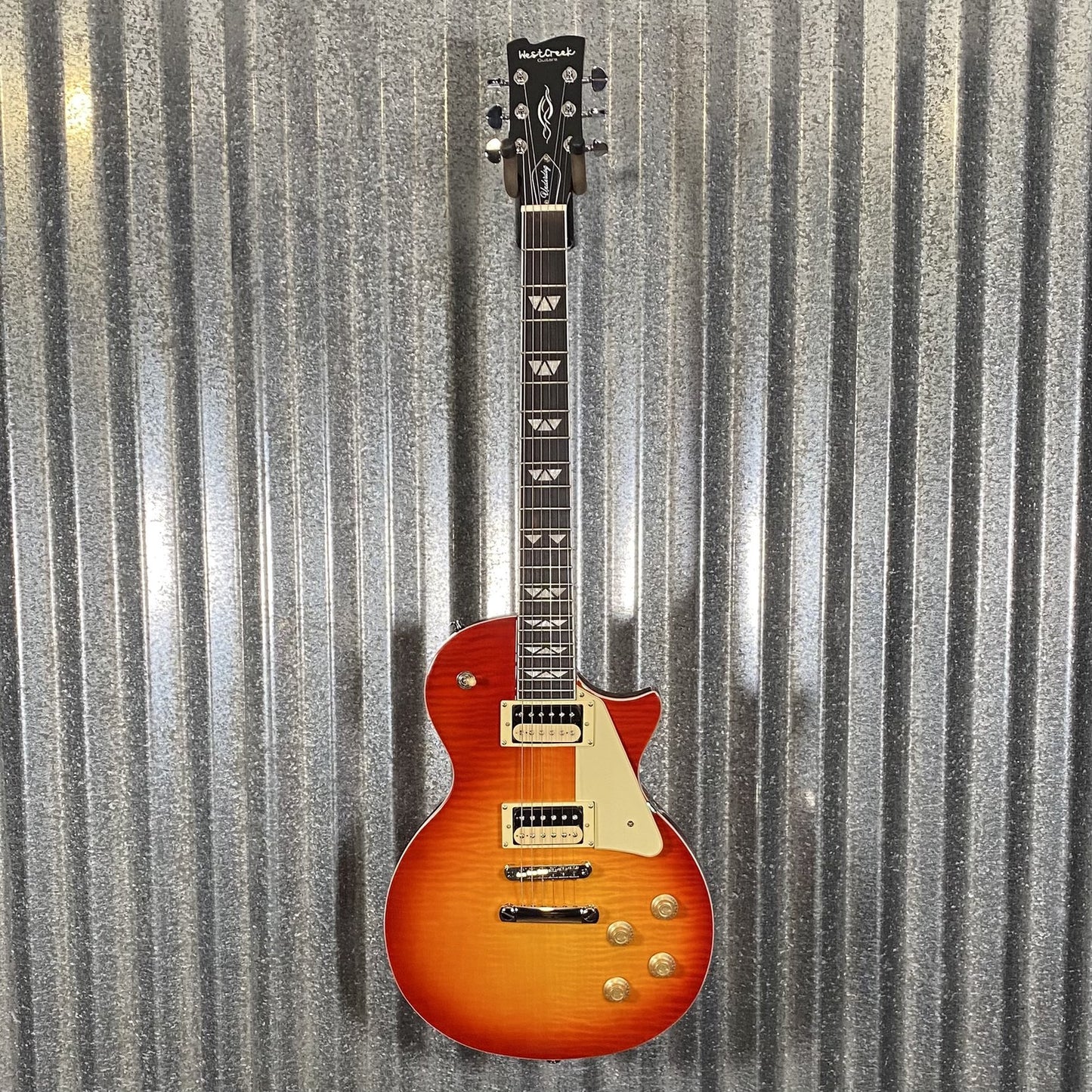 Westcreek Guitars Underdog LP Red Guitar #0041 Used