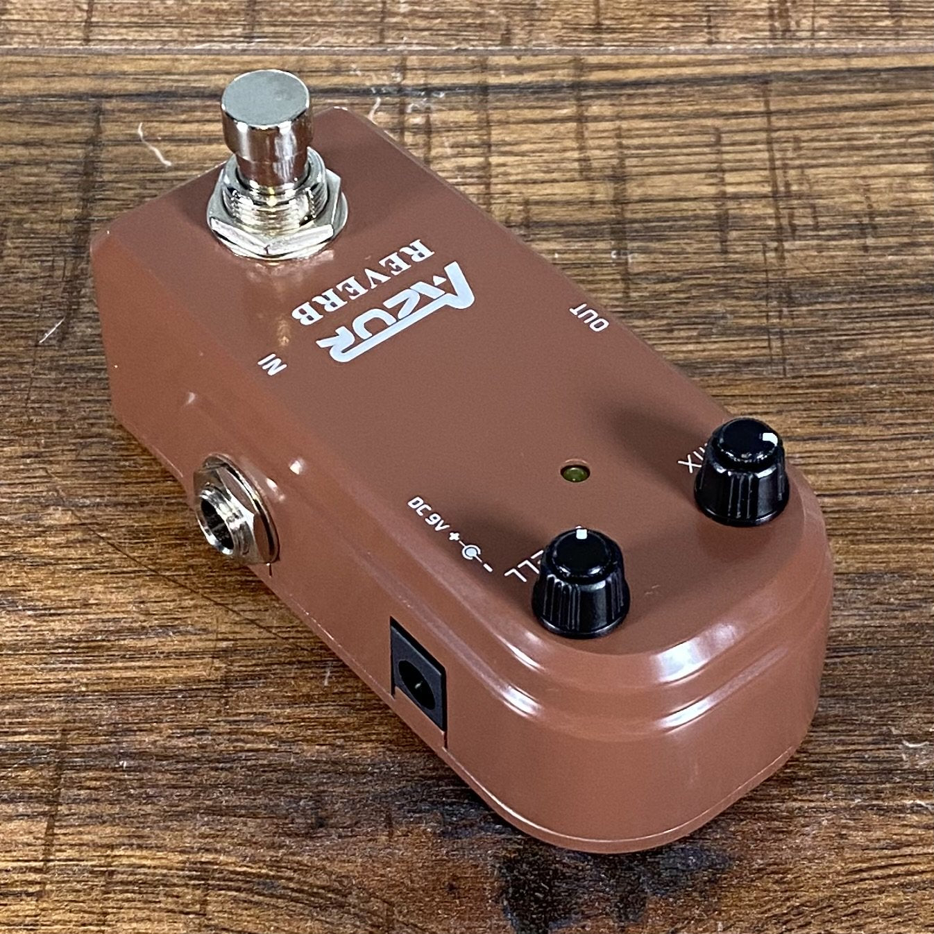 Azur AP-311 Reverb Min Guitar Effect Pedal Used