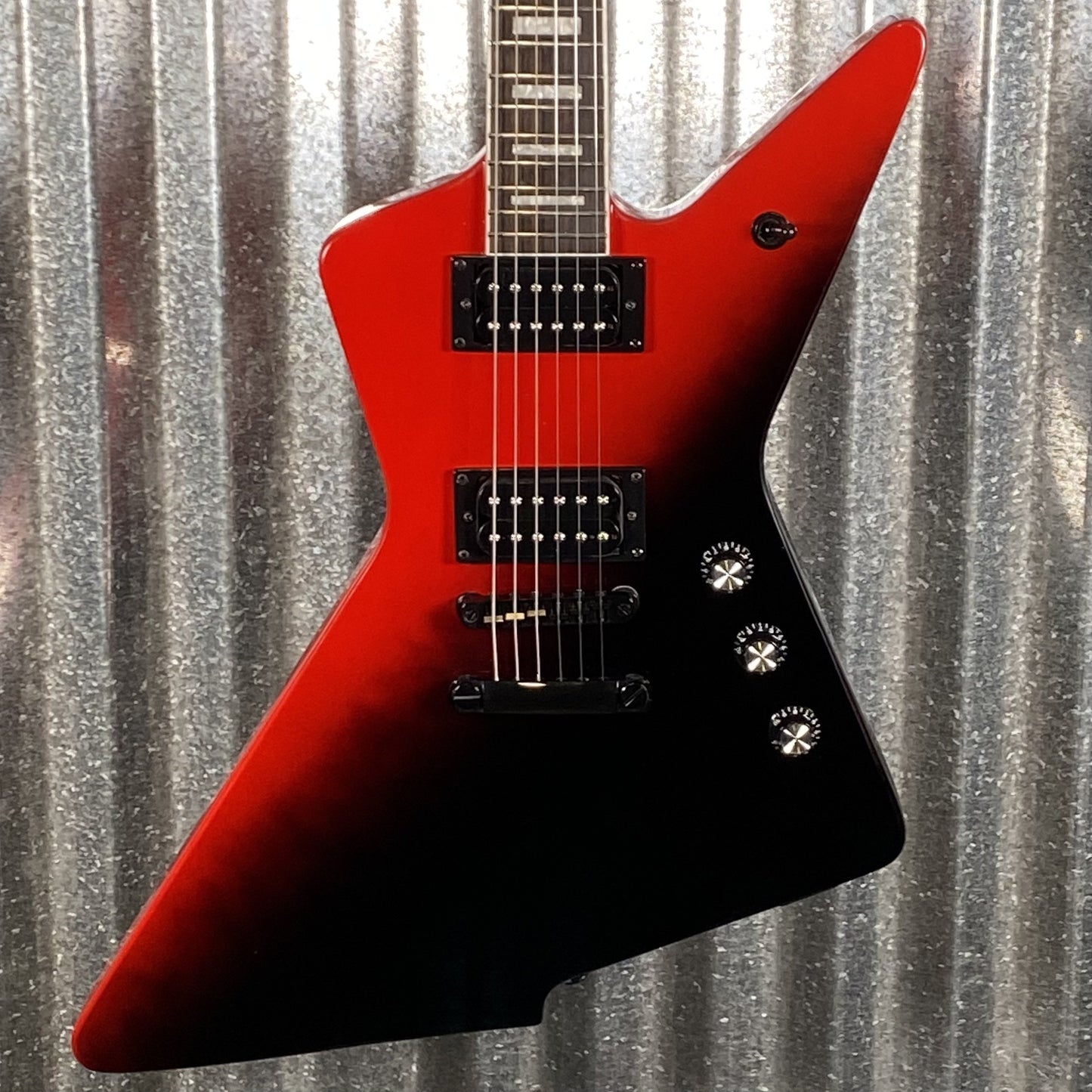 Westcreek Guitars Revenge Explorer Style Gradient Red #0087 Used