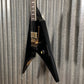 ESP LTD MSV-1 Mike Schleibaum Black Guitar & Case MSV1BLK #0603 Used