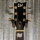 ESP LTD EC-256 Black Guitar EC256BLK #0990 Used
