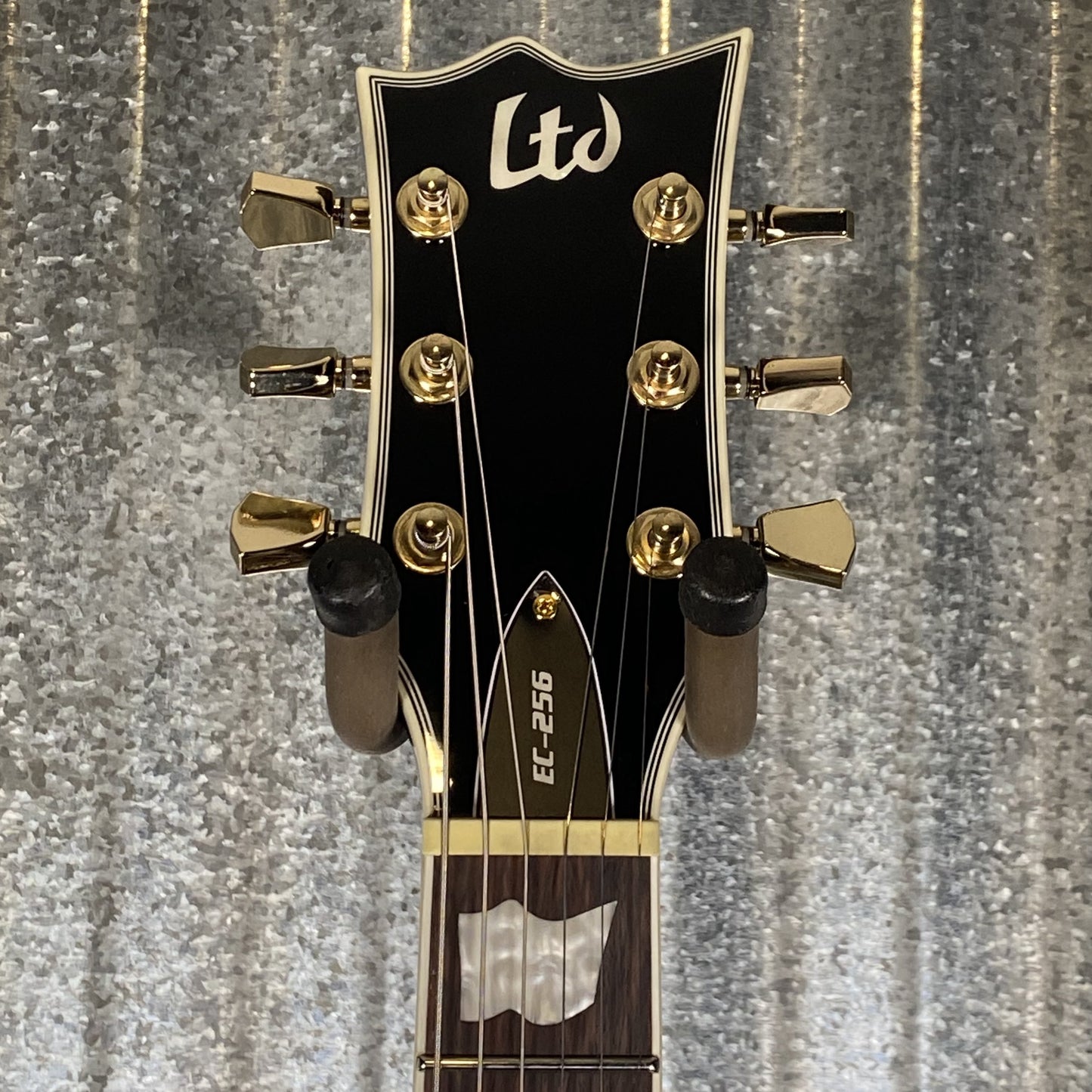 ESP LTD EC-256 Black Guitar EC256BLK #0990 Used