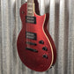 ESP LTD EC-256 Candy Apple Red Satin Gutar EC256CARS #0214 Used