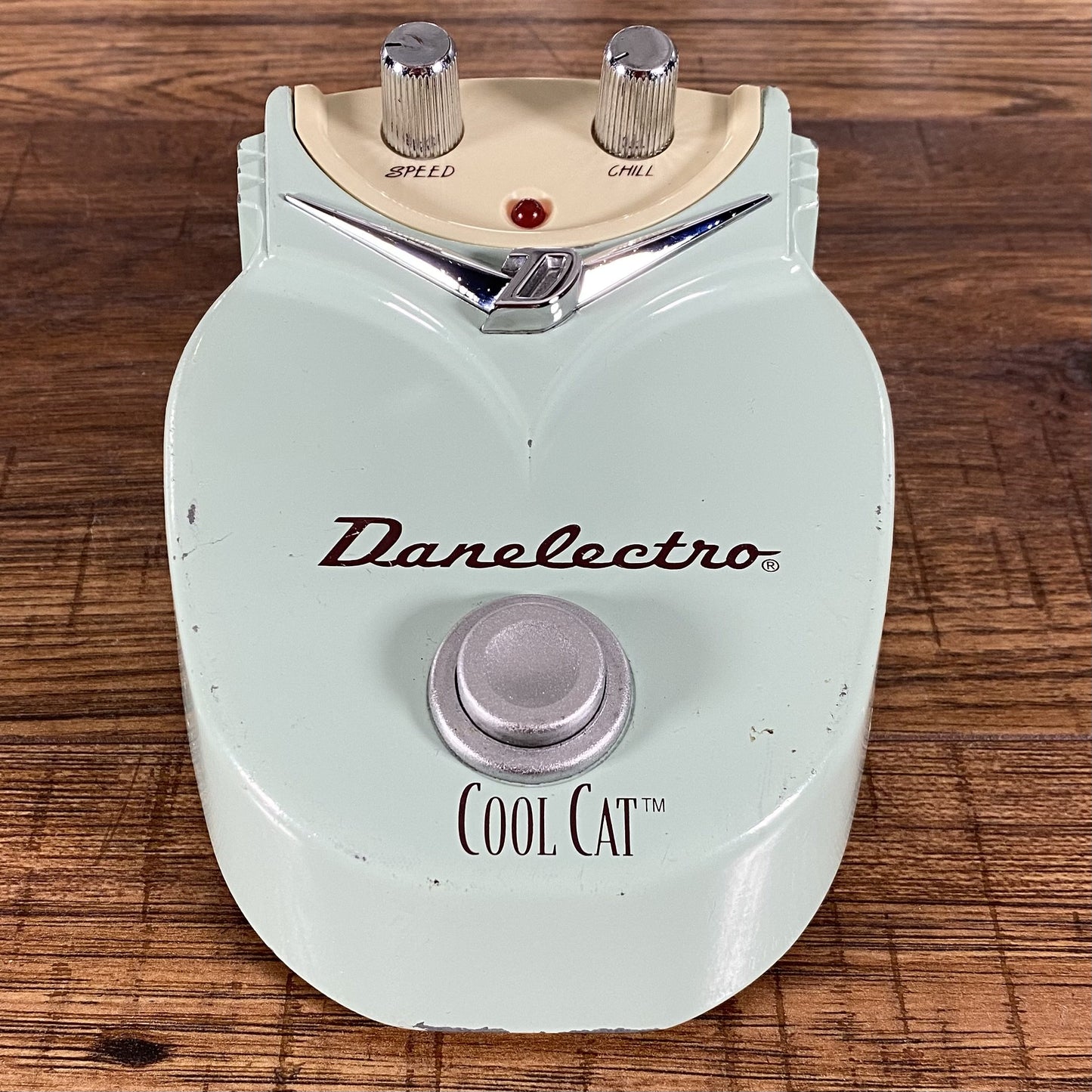 Danelectro Cool Cat Chorus Guitar Effect Pedal Used
