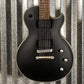 Schecter Solo II Damien Platinum Satin Black Guitar #0653