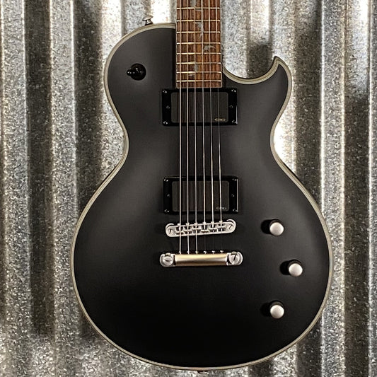 Schecter Solo II Damien Platinum Satin Black Guitar #0653