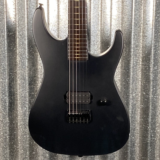 ESP LTD M-HT Black Metal Hard Tail Black Satin Guitar MHTBKMBLKS #0881 Used