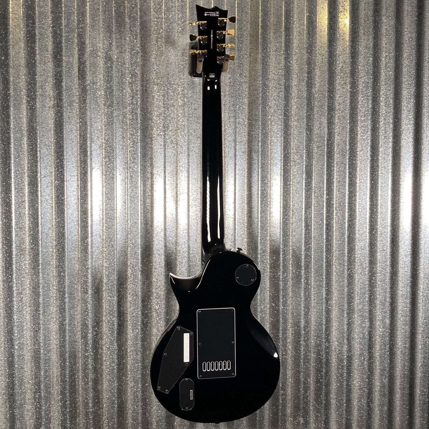 ESP LTD EC-1007B Evertune Baritone 7 String Black Guitar EC1007BETBLK #2054 Used