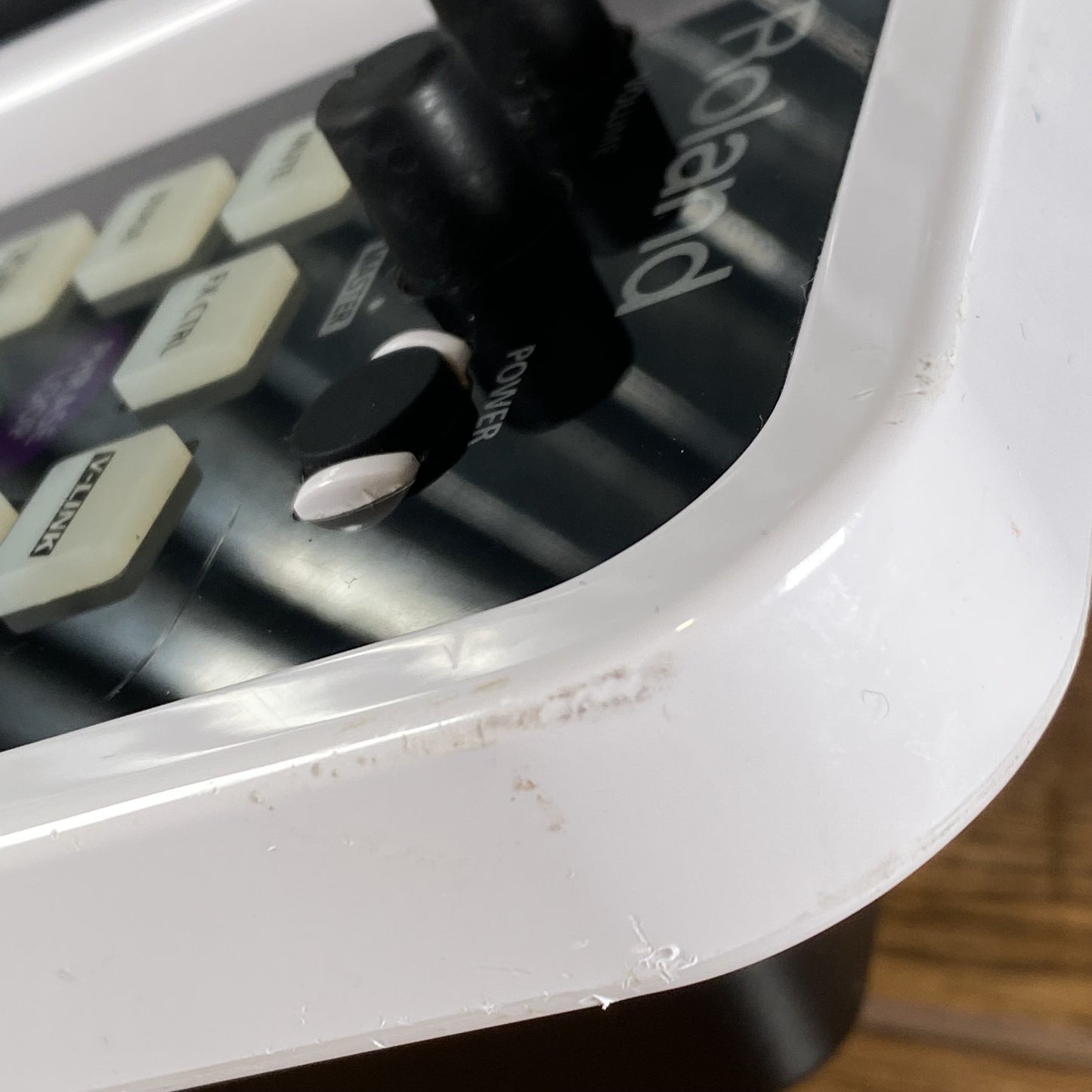 Roland SPD-30 Octapad Electronic Percussion Drum Machine White Used