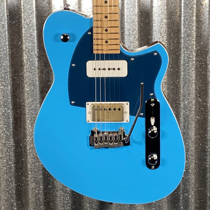 Reverend Charger H90 Wilkenson Ohana Blue Guitar H90W #69864 Blem