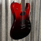 Westcreek Guitars Helyx T Style Dual Humbucker Sunset Ember Guitar #0191 Used