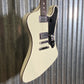 ESP LTD RZK-III Richard ZK Rammstein Phoenix Olympic White Guitar & Case LRZKIIIOW #0690 Used