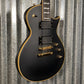 ESP LTD EC-1000 Vintage Black EMG Guitar EC1000VB #1108 Used