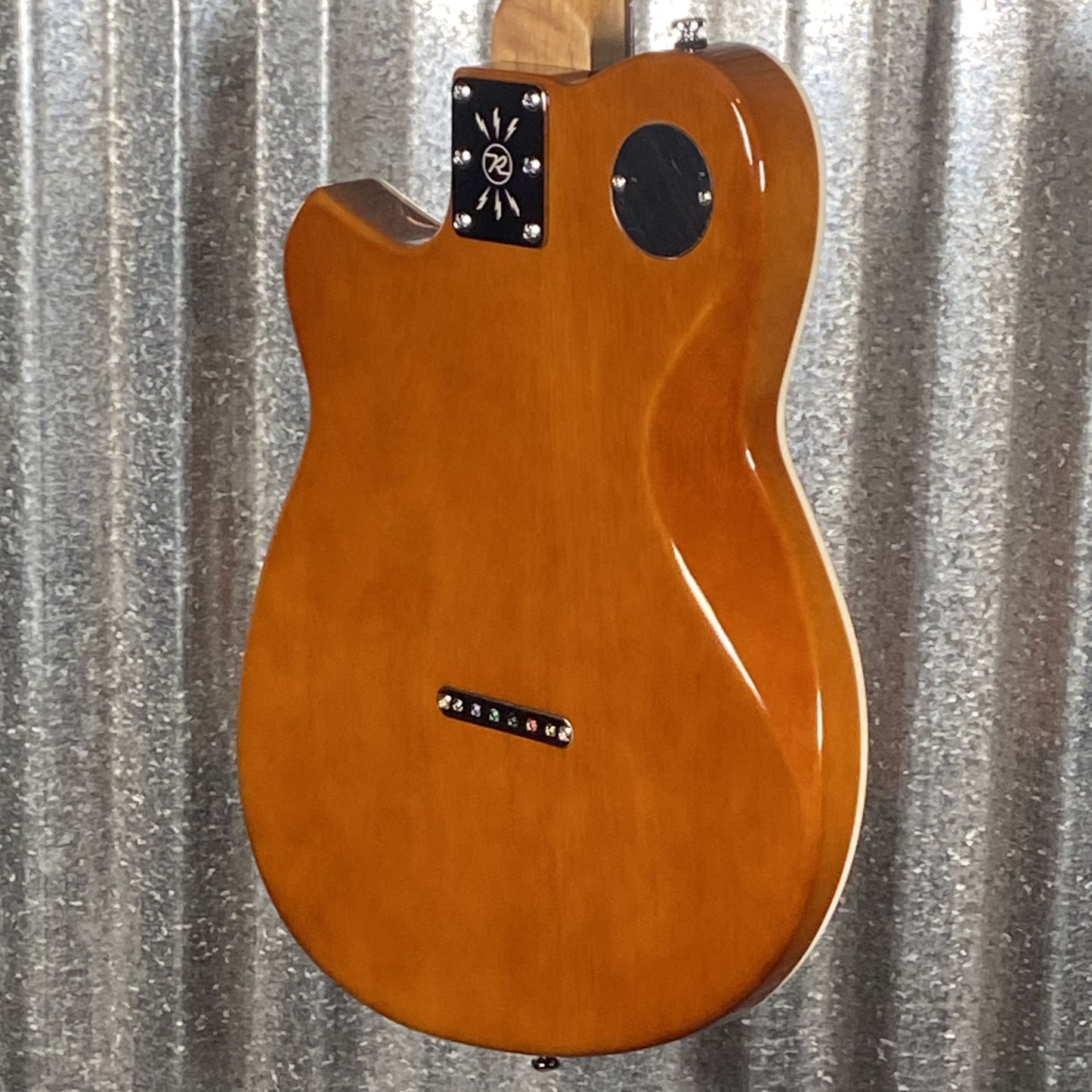 Reverend Charger HH Baked Orange Guitar #69776