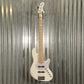Cort Elrick NJS 5 String Bass White & Bag NJS5WHT #2856