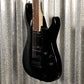 ESP LTD MH-200 Black Guitar MH200BLK #1070 Used