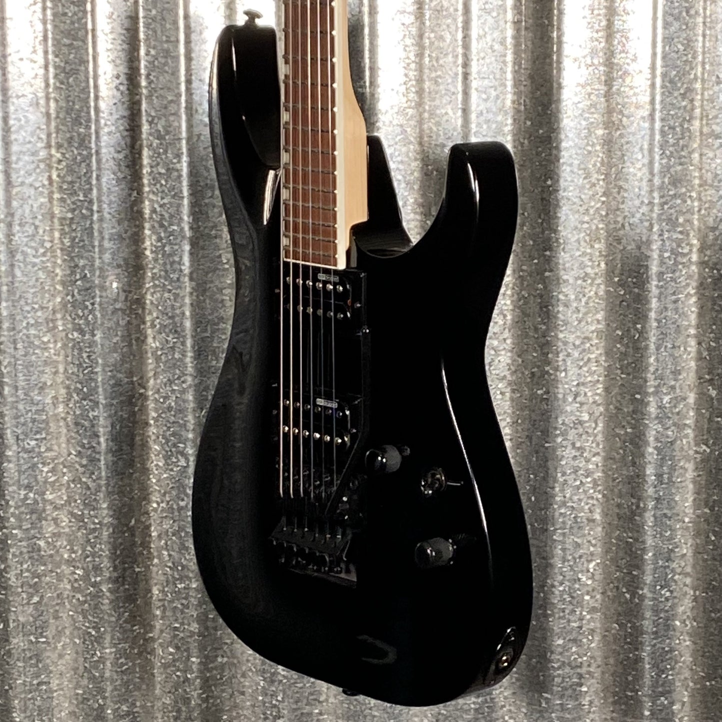 ESP LTD MH-200 Black Guitar MH200BLK #1070 Used