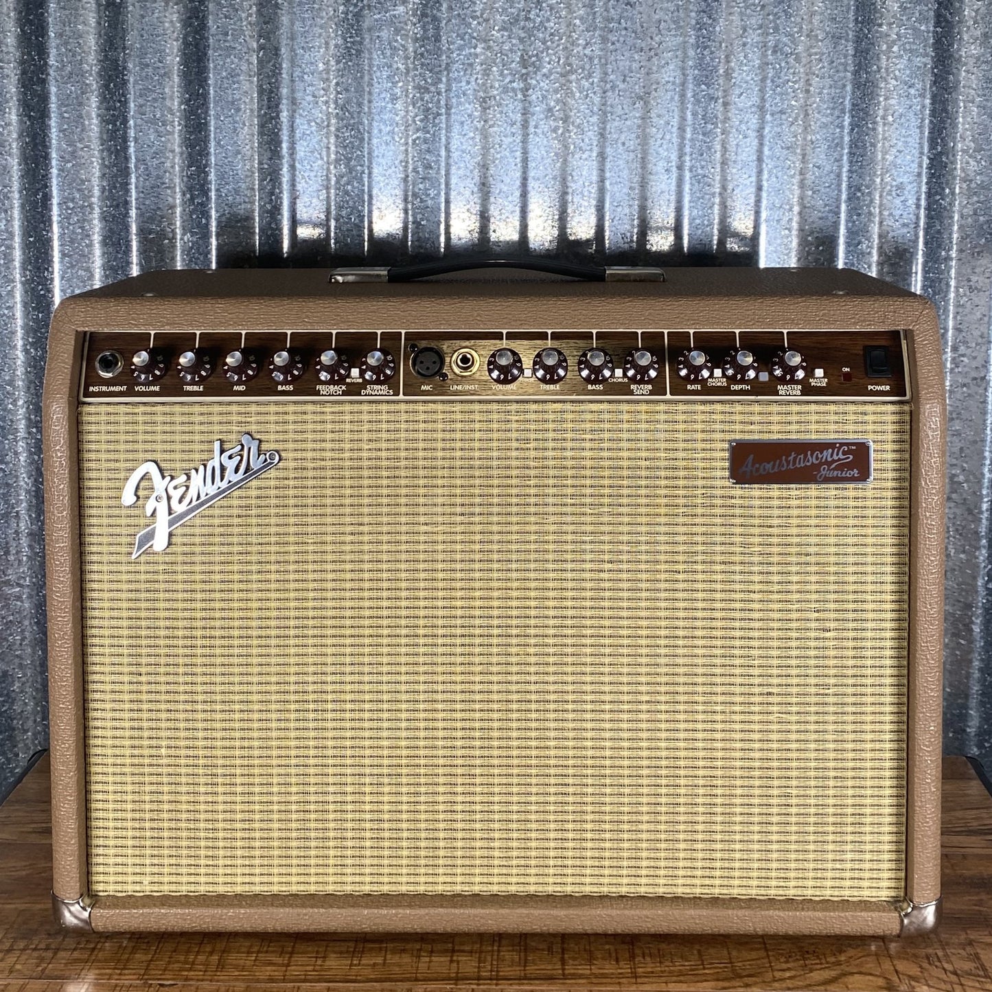 Fender Acoustisonic Junior Two Channel Acoustic Amplifier Combo Used