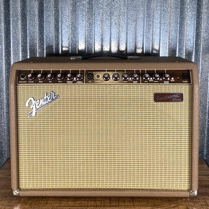 Fender Acoustisonic Junior Two Channel Acoustic Amplifier Combo Used