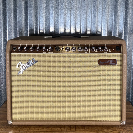 Fender Acoustisonic Junior Two Channel Acoustic Amplifier Combo Used