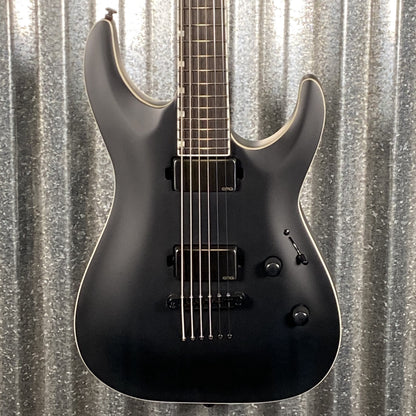 ESP LTD MH-1000B Baritone Black Satin Guitar MH1000BBLKS #0720 Used