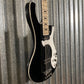 Schecter Stargazer 5 String Bass Black #0584 Demo
