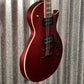 ESP LTD EC-256 Candy Apple Red Satin Gutar EC256CARS #0214 Used