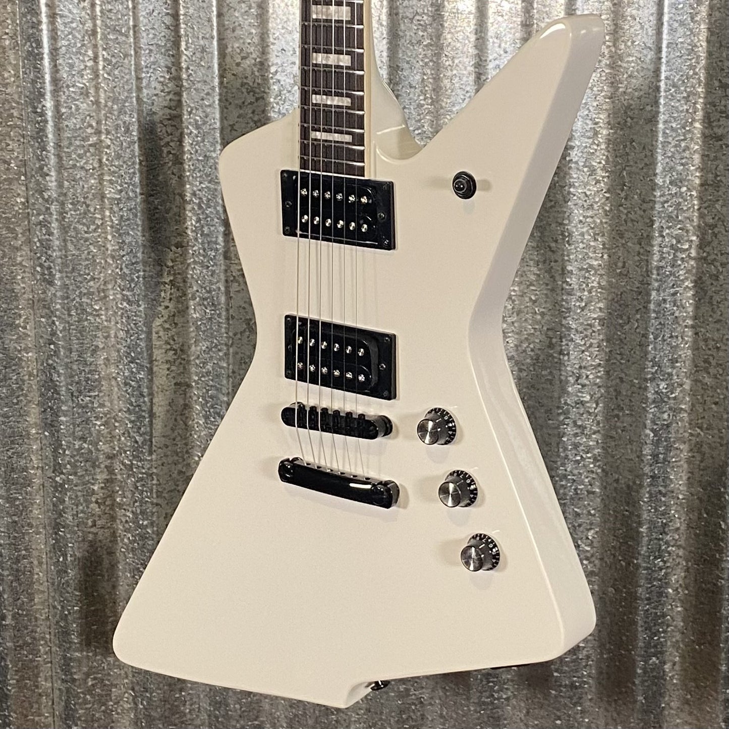 Westcreek Guitars Revenge Explorer Style White #0080 Used