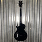 ESP LTD EC-201 Flat Top Black Guitar EC201FTBLK #0330 Used