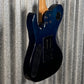 Westcreek Guitars Helyx T Style Dual Humbucker Ocean Vortex Blue Guitar #0050 Used