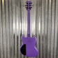 Westcreek Guitars Racer SG Offset Style Purple #0017 Used