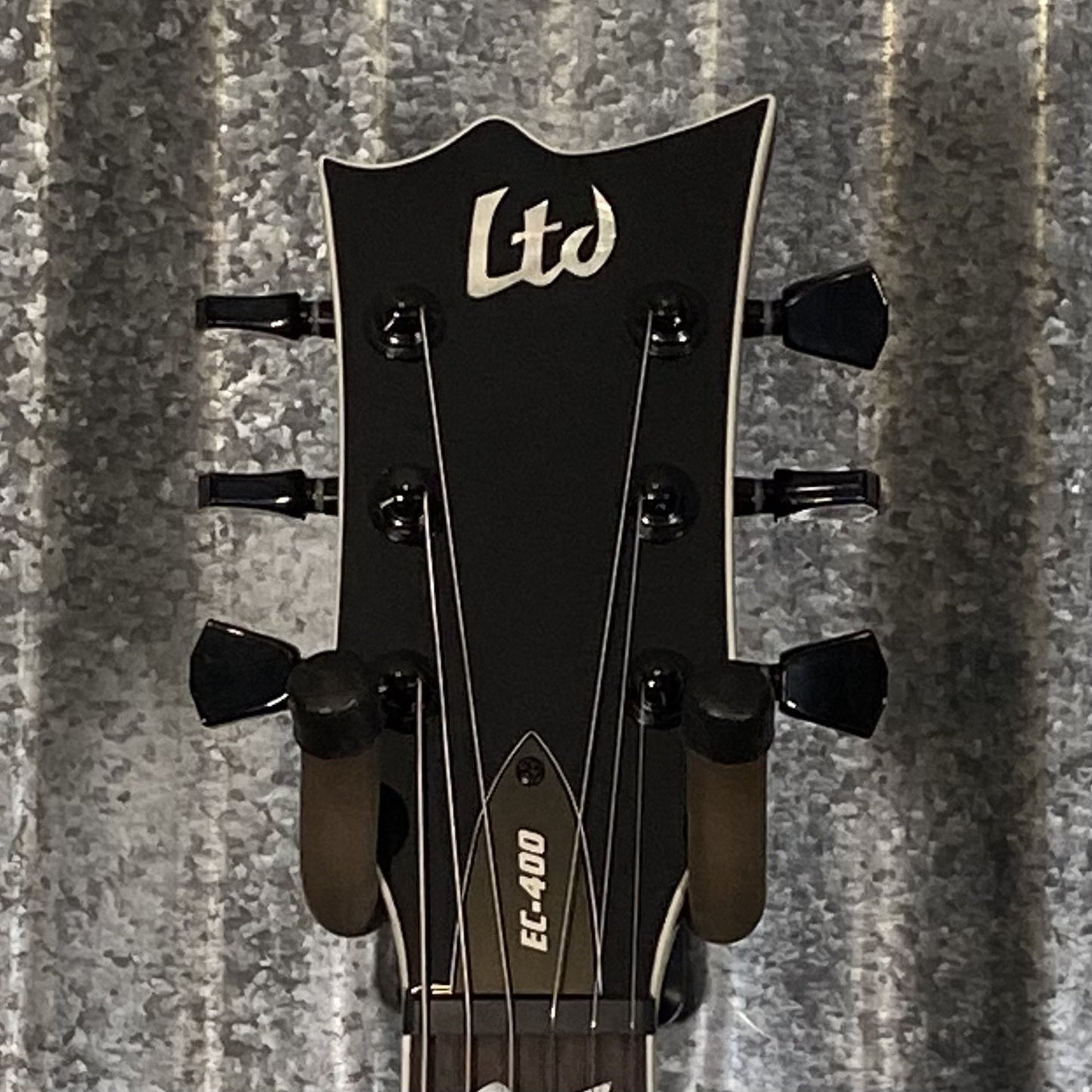 ESP LTD EC-400 Quilt Vintage Burst Guitar #2075